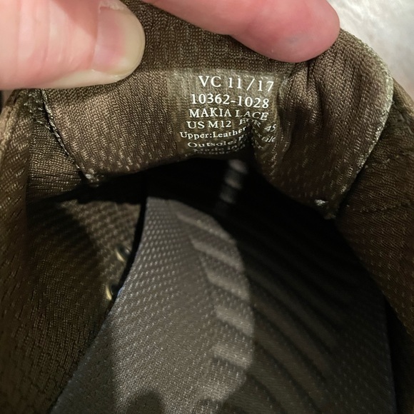 OluKai Brown Oxford Shoes with Suede Finish - Picture 5 of 8